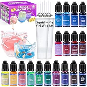 Amazon.co.jp: キット - キャンドルメイキング: ホビー